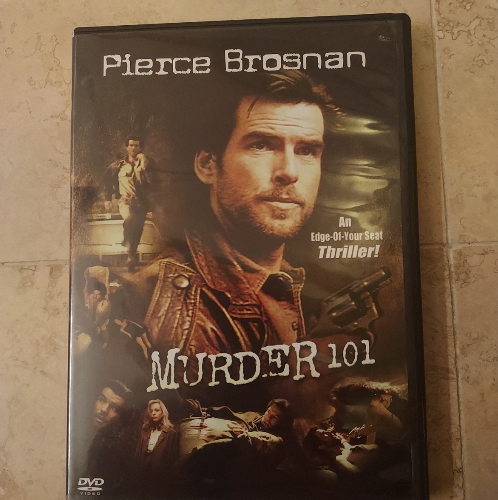 Murder 101 (DVD) Pre-Owned Tested Working Great Condition Great Movie